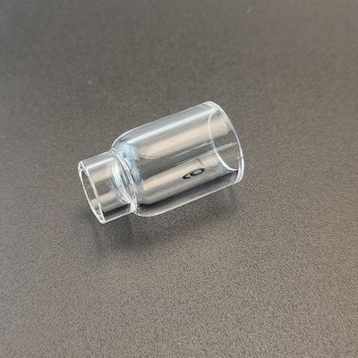 UPPERWELD 53NQ60-6 티그 용접 전등을 위한 맑은 유리 노즐 OEM 사용자 정의 지원