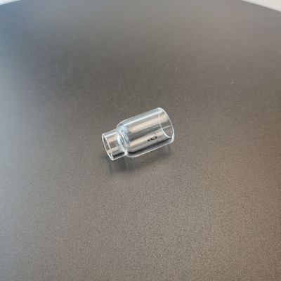 UPPERWELD 53NQ60-6 티그 용접 전등을 위한 맑은 유리 노즐 OEM 사용자 정의 지원