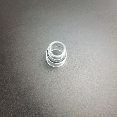 UPPERWELD 53NQCN에 의해 Tig 용접 타르치에서 가스 커버리지 개선을위한 맑은 유리 노즐