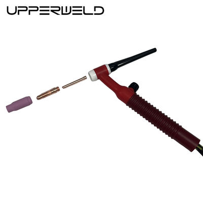 전문 용접 전등 UPERWELD WP26FV TIG 8m 케이블 길이와 Tig 가스 유형