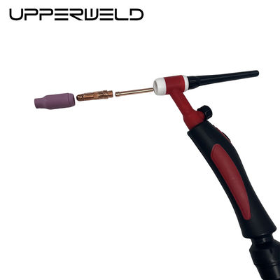 프로 웰딩 가스 타입 Tig UPPERWELD WP17FV TIG 웰딩 타치 전체 타치