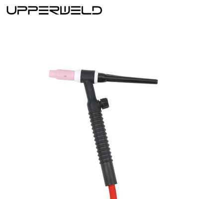 OBM 지원 UPPERWELD WP17FV TIG 용접 전구 4m 전문용 통합 케이블