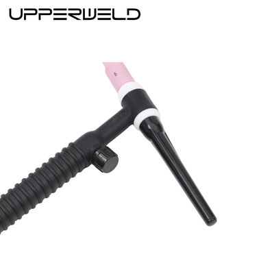 OBM 지원 UPPERWELD WP17FV TIG 용접 전구 4m 전문용 통합 케이블