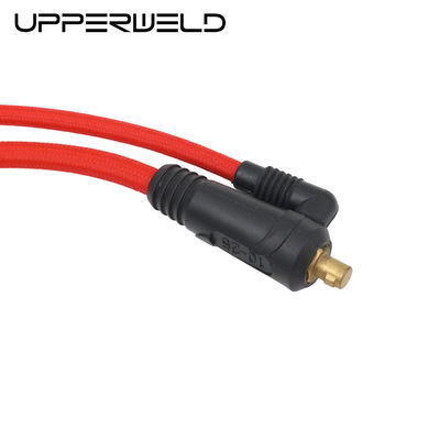 OBM 지원 UPPERWELD WP17FV TIG 용접 전구 4m 전문용 통합 케이블
