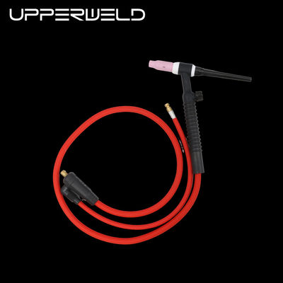 OBM 지원 UPPERWELD WP17FV TIG 용접 전구 4m 전문용 통합 케이블