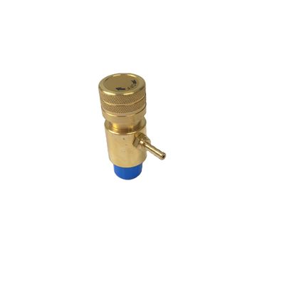 1"-20빨 왼쪽 손 스레드 상단 고체 청동 산소 조절기 탱크 밸브 N.W. 223.6g