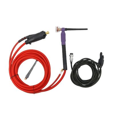 UPPERWELD WT125 TIG 용접 전등 전문 용접 결과를위한 케이블 길이 5m