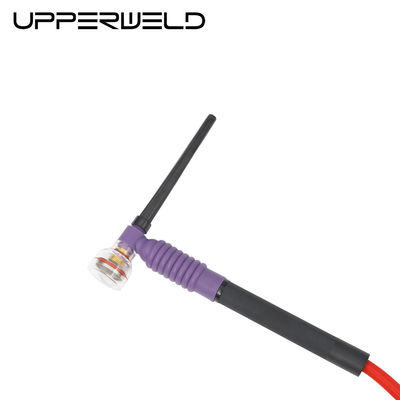 UPPERWELD WT125 TIG 용접 전등 전문 용접 결과를위한 케이블 길이 5m