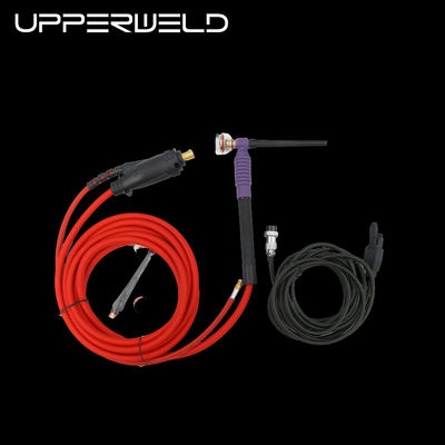 UPPERWELD WT125 TIG 용접 전등 전문 용접 결과를위한 케이블 길이 5m
