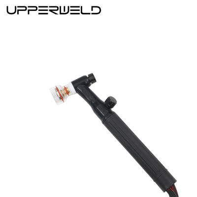 전문 용접용 맞춤 분리 케이블 UPPERWELD WP26FV TIG 용접 전등