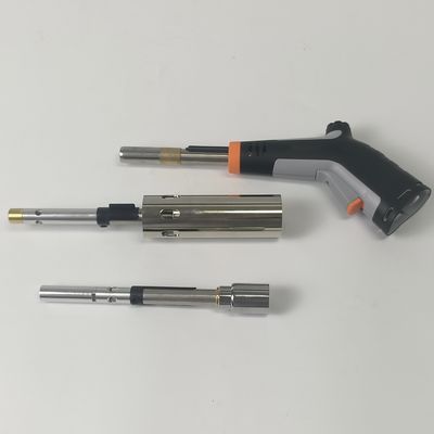 상단 2색 손잡이 슈퍼 스윙 기술 Mapp 가스 가열 손전등 10PCS