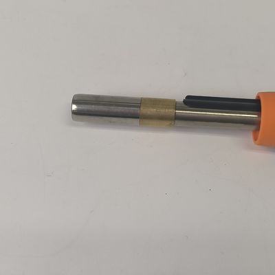 상단 2색 손잡이 슈퍼 스윙 기술 Mapp 가스 가열 손전등 10PCS