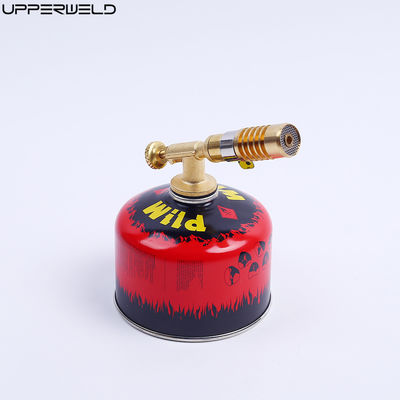 121*31.5*43mm 구리 합금 스테인레스 스틸 BBQ 부탄 전등 휴대용 손 들고 전등