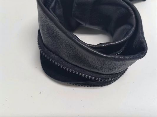 내구성 웰딩 타치 케이블 커버 가죽 재킷 스타일 열 저항성 재료 특징