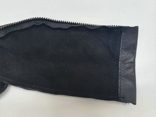 내구성 웰딩 타치 케이블 커버 가죽 재킷 스타일 열 저항성 재료 특징