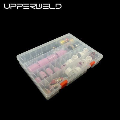 OEM 용접 전등 66PCS TIG 액세서리 대장 세라믹 노즐 가스 렌즈 TIG 예비 부품