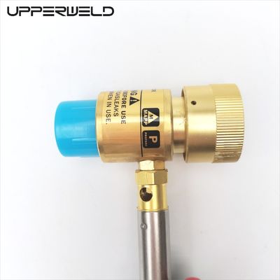 연료 소비 690g/h UP3110 부탄 가스 전등 구리 전등 Mapp 휴대용 손 전등