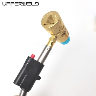 연료 소비 690g/h UP3110 부탄 가스 전등 구리 전등 Mapp 휴대용 손 전등