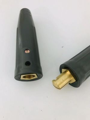 검은색 US70 케이블 커넥터 용접 케이블 홀더 키트 용접 용품 용접용 전용 장치 남성 여성
