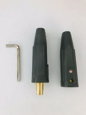 검은색 US70 케이블 커넥터 용접 케이블 홀더 키트 용접 용품 용접용 전용 장치 남성 여성