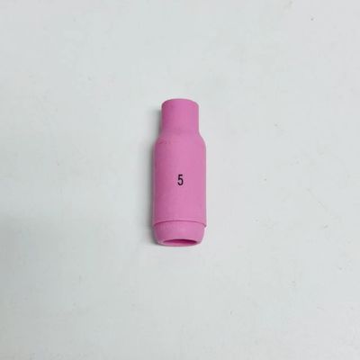 10N 시리즈 TIG 용접 전등 소모품에 대한 알루미나 용접 노즐 세라믹 노즐
