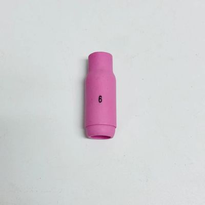 10N 시리즈 TIG 용접 전등 소모품에 대한 알루미나 용접 노즐 세라믹 노즐