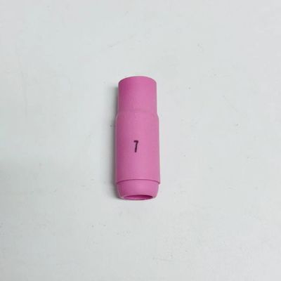 10N 시리즈 TIG 용접 전등 소모품에 대한 알루미나 용접 노즐 세라믹 노즐