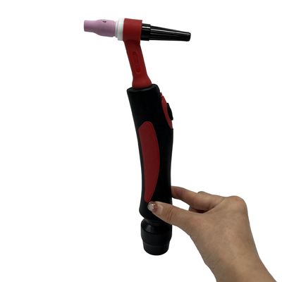 유연한 머리 몸 용접 전등 절단 산업에 적합한 빨간색 공기 냉각