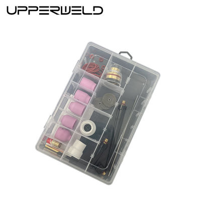 27PCS TIG 용접 전등 액세서리 WP-9/20 2.4mm 지름 세라믹 노즐 포함