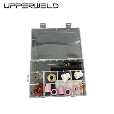 27PCS TIG 용접 전등 액세서리 WP-9/20 2.4mm 지름 세라믹 노즐 포함