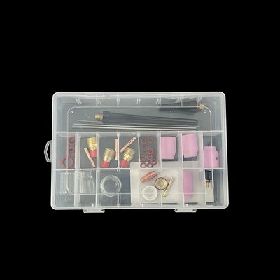 35PCS TIG 13N 및 53N 세라믹 노즐 TIG 예비 부품에 대한 TIG 용접 전등 액세서리