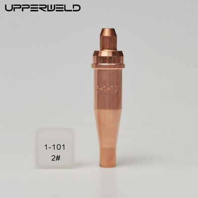 아세틸렌 절단 노즐 1-101 금속 가스 노즐 용접 장비