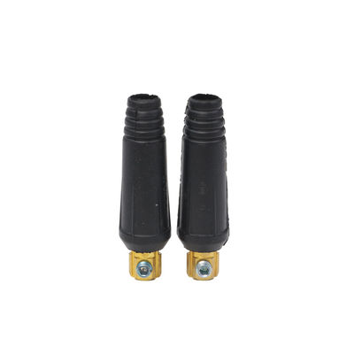 10-25 남성 100A-200A 유럽형 용접 기계 용접 케이블 커넥터
