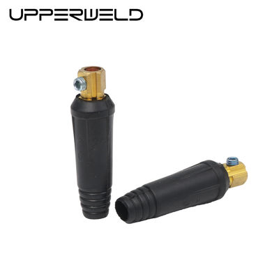 10-25 남성 100A-200A 유럽형 용접 기계 용접 케이블 커넥터