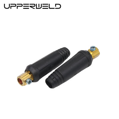 10-25 남성 100A-200A 유럽형 용접 기계 용접 케이블 커넥터
