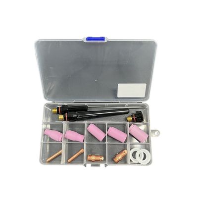 핑크 16PCS TIG 웰딩 타치 액세서리
