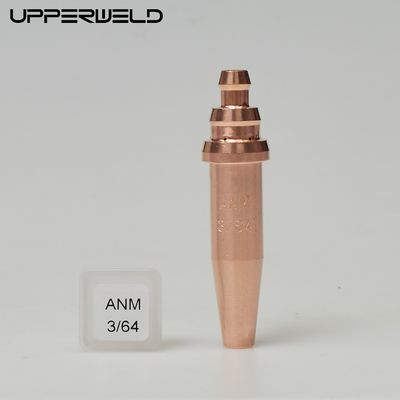 UPPERWELD ANM 3/64 구리 절단 산업용 가스 절단 노즐