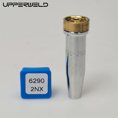 상단 절단 노즐 6290NX 미국형 가스 절단 전등 노즐 은색