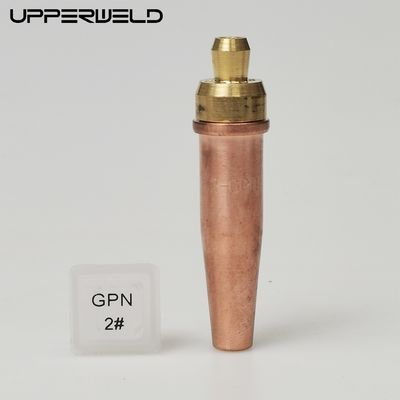 GPN 2 프로판 아세틸렌 산소 가스 절단 노즐 미국 스타일 전구 용접 총