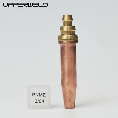 PNME 3/64 미국 표준 프로판 아세틸렌 절단 팁을위한 가스 절단 노즐 크기