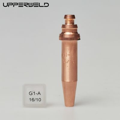 웰딩 타치 액세서리 UPPER G1-A 16/10 OBM 지원과 함께 전체 구리 절단 노즐