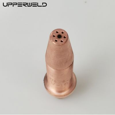 웰딩 타치 액세서리 UPPER G1-A 16/10 OBM 지원과 함께 전체 구리 절단 노즐