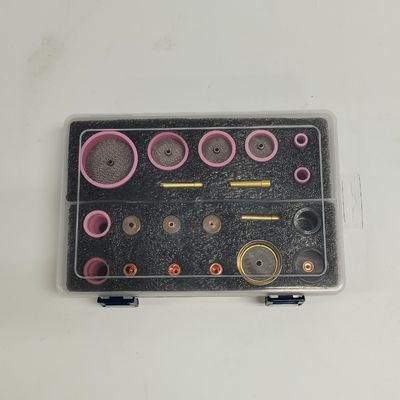 14pc TIG 용접 용품 키트 UPPERWELD WP9 WP 17 18 26 더 나은 용접 가시성