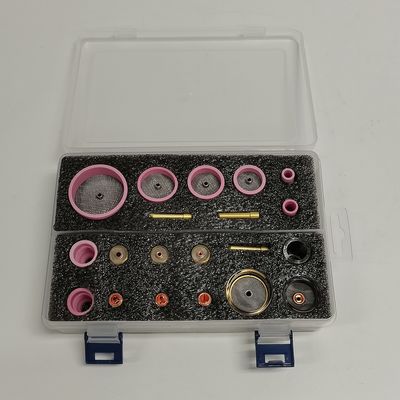 14pc TIG 용접 용품 키트 UPPERWELD WP9 WP 17 18 26 더 나은 용접 가시성