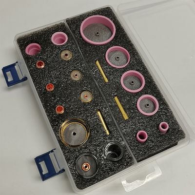 14pc TIG 용접 용품 키트 UPPERWELD WP9 WP 17 18 26 더 나은 용접 가시성