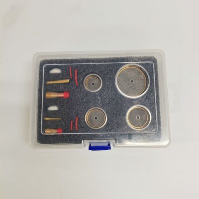 TIG 용접용품 26pc 키트 WP9 20 WP 17 18 26 TIG 맑은 샴페인 노즐