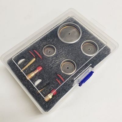 TIG 용접용품 26pc 키트 WP9 20 WP 17 18 26 TIG 맑은 샴페인 노즐