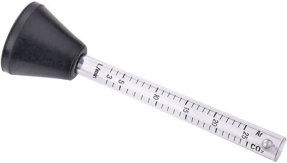 정확하고 내구성 있는 TIG MIG 용접 범위의 아르곤 CO2 가스 흐름 척도 검사기 0-25L/min