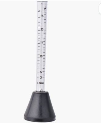 정확하고 내구성 있는 TIG MIG 용접 범위의 아르곤 CO2 가스 흐름 척도 검사기 0-25L/min