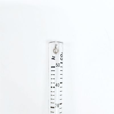 정밀 가스 흐름 측정에 필수적인 이중 스케일 25L/min 흐름계 검사기
